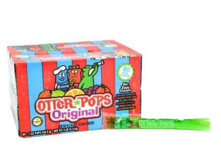 WHOLESALE OTTER POPS 1 OZ SOLD BY CASE Cheap