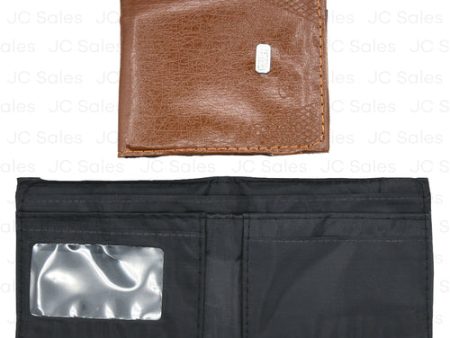 WHOLESALE WALLET MEN S IMITATION LEATHER ASST COLOR SOLD BY CASE For Discount