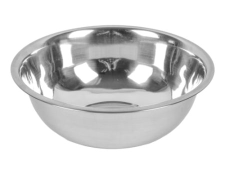 WHOLESALE MIXING BOWL 24CM STAINLESS STEEL#FB0876 SOLD BY CASE For Cheap