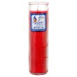 WHOLESALE VELADORA RELIGIOUS CANDLE RED SOLD BY CASE Supply