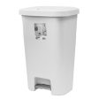 WHOLESALE STERLITE 11.9 GAL WASTEBASKET STEP ON WHITE SOLD BY CASE Cheap