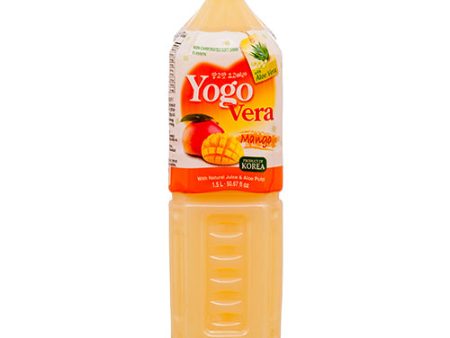 WHOLESALE YOGO VERA DRINK MANGO 1.5 L SOLD BY CASE on Sale