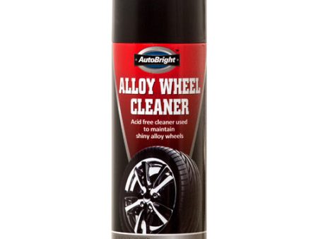 WHOLESALE AUTOBRIGHT ALLOY WHEEL CLEANER 12 OZ SOLD BY CASE For Sale