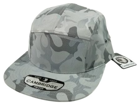 PB259 [L.GREY] CAMBRIDGE SHINY CAMO CAMPER For Cheap