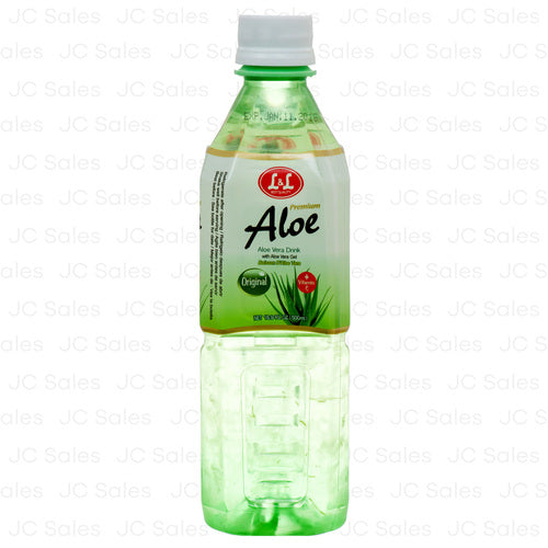 WHOLESALE L & L ALOE VERA DRINK 16.9 OZ ORIGINAL SOLD BY CASE Cheap