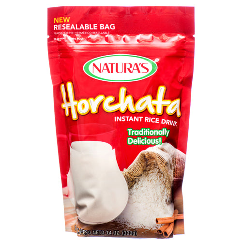 WHOLESALE NATURA S HORCHATA MIX 14Z SOLD BY CASE on Sale