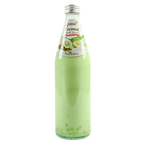 WHOLESALE GABRIELA COCONUT MILK W  NATA DE COCO MELON 485ML SOLD BY CASE Cheap