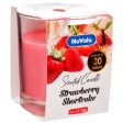 WHOLESALE NUVALU CANDLE TUMBLER 4 OZ STRAWBERRY SHORTCAKE SOLD BY CASE Fashion