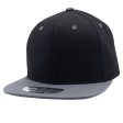 PB105 [BLACK CHARCOAL] COTTON SNAPBACK HATS Online Sale