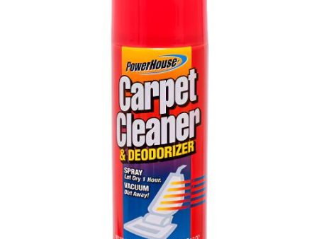 WHOLESALE P H CARPET CLEANER AEROSOL 12 OZ SOLD BY CASE Online