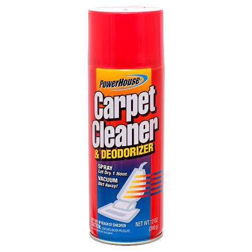 WHOLESALE P H CARPET CLEANER AEROSOL 12 OZ SOLD BY CASE Online