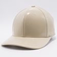 PB232R [BEIGE] ENAMEL PU SNAP BACK HAT Supply