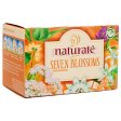 WHOLESALE NATURATE SEVEN BLOSSOM TEA 20 CT SOLD BY CASE Online Hot Sale