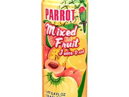 WHOLESALE PARROT JUICE 16.4 OZ MIXED FRUIT SOLD BY CASE For Discount