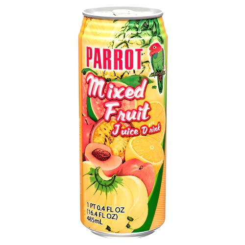 WHOLESALE PARROT JUICE 16.4 OZ MIXED FRUIT SOLD BY CASE For Discount