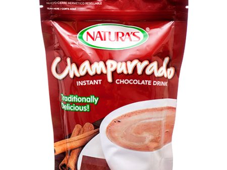 WHOLESALE NATURAS 12Z  CHAMPURRADO DRINK MIX SOLD BY CASE Sale