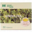 WHOLESALE GRAND HARVEST GREEN TEA 50BAGS SOLD BY CASE on Sale