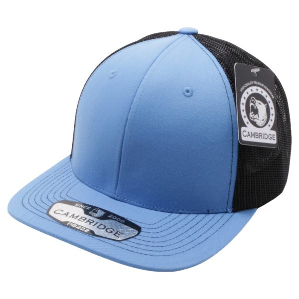 PB222-SKY-BlACK CAMBRIDGE TRUCKER HAT Online Hot Sale