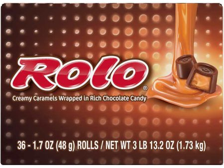 Rolo 1.7oz, 36ct For Sale