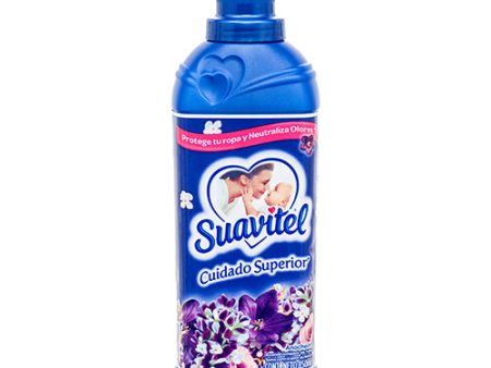 WHOLESALE SUAVITEL FABRIC SOFTENER 850 ML ANOCHECER SOLD BY CASE For Sale