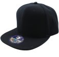 PB104 [BLACK] ACRYLIC SNAPBACK HATS Fashion