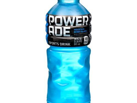 WHOLESALE POWERADE 20 OZ MOUNTAIN BLAST SOLD BY CASE Supply