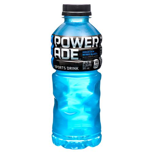 WHOLESALE POWERADE 20 OZ MOUNTAIN BLAST SOLD BY CASE Supply