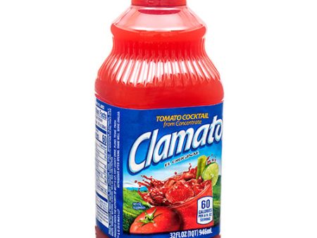 WHOLESALE CLAMATO 32Z ORIGINAL SOLD BY CASE For Cheap