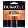 WHOLESALE DURACELL BATTERY AA-2PACK SOLD BY CASE Hot on Sale