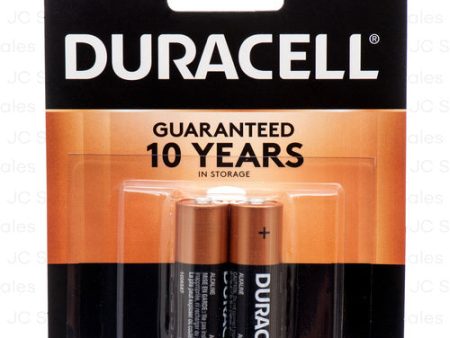 WHOLESALE DURACELL BATTERY AA-2PACK SOLD BY CASE Hot on Sale