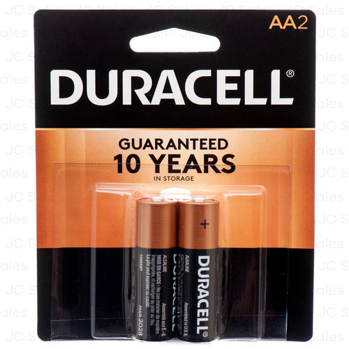 WHOLESALE DURACELL BATTERY AA-2PACK SOLD BY CASE Hot on Sale