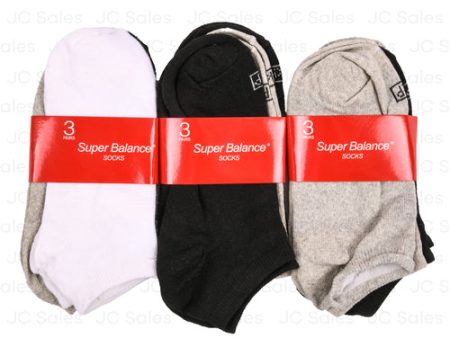 WHOLESALE SUPER BALANCE  MEN SOCKS ASST COLOR #4571 SOLD BY CASE Discount