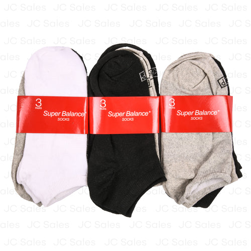 WHOLESALE SUPER BALANCE  MEN SOCKS ASST COLOR #4571 SOLD BY CASE Discount