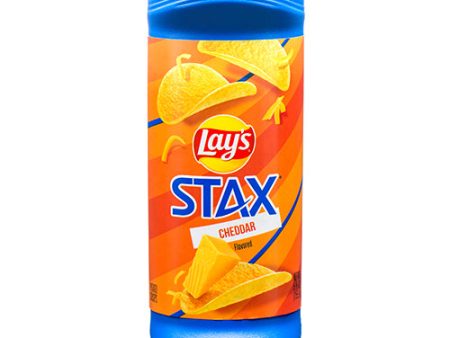 WHOLESALE LAY S STAX CHEESE 5.5 OZ SOLD BY CASE Cheap