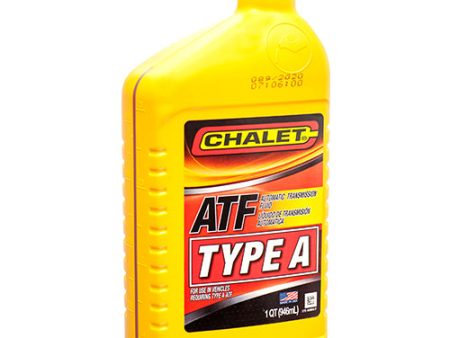 WHOLESALE CHALET AUTOMATIC TRANSMISSION FLUID TYPE A   QUART SOLD BY CASE Fashion