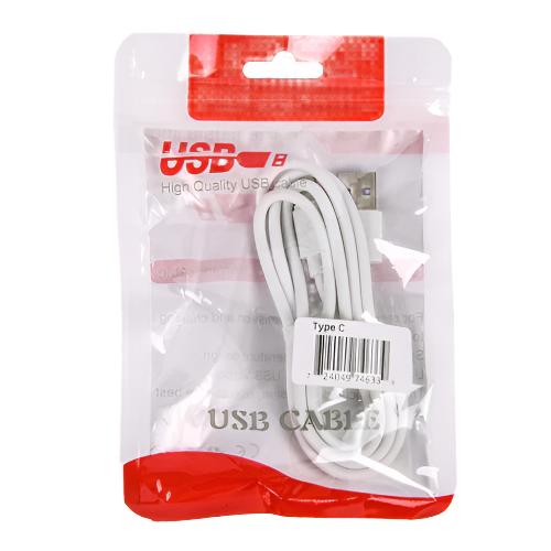 WHOLESALE TYPE- C USB CABLE WHITE SOLD BY CASE Online Sale