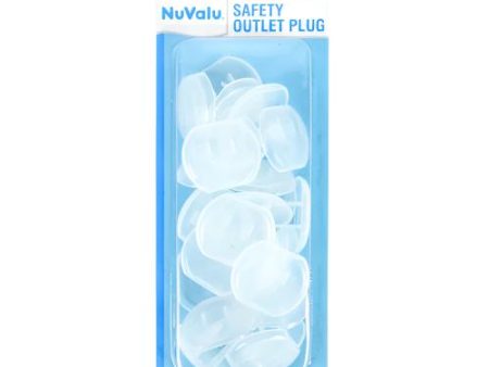 WHOLESALE NUVALU SAFETY OUTLET PLUG COVER 24PCS SOLD BY CASE on Sale