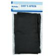 WHOLESALE NUVALU CHEFS APRON 27.56 X 32.5 BLACK SOLD BY CASE Hot on Sale