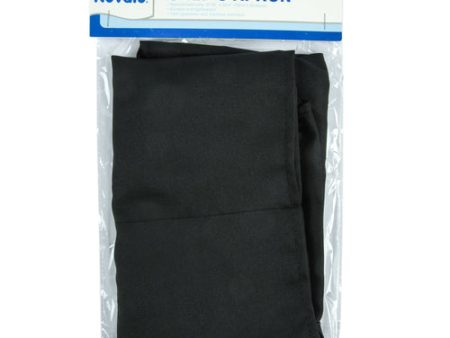 WHOLESALE NUVALU CHEFS APRON 27.56 X 32.5 BLACK SOLD BY CASE Hot on Sale