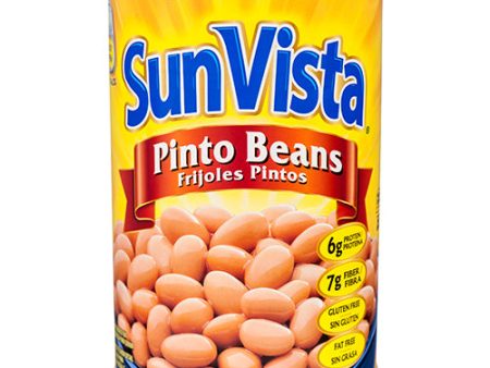 WHOLESALE SUN VISTA PINTO BEANS 40 OZ SOLD BY CASE Fashion