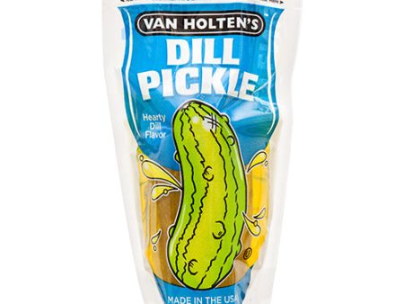 WHOLESALE VAN HOLTEN S PICKLE DILL #6 SOLD BY CASE Fashion