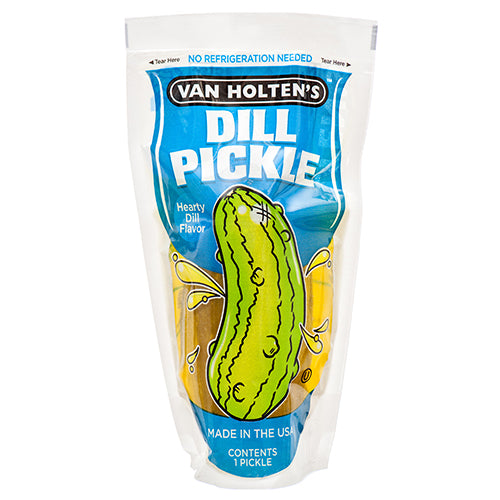 WHOLESALE VAN HOLTEN S PICKLE DILL #6 SOLD BY CASE Fashion