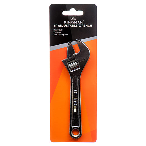 WHOLESALE KINGMAN ADJUSTABLE WRENCH 6 SOLD BY CASE Online Hot Sale