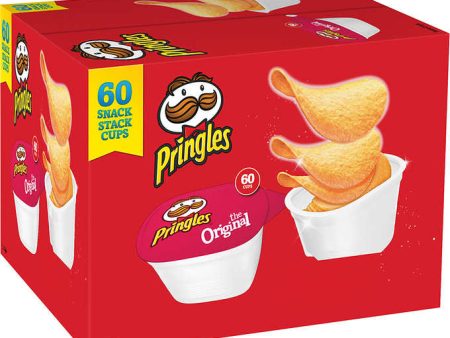 Pringles Chips Sour Original, 0.67oz 60ct Hot on Sale