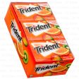 WHOLESALE TRIDENT GUM TROPICAL TWIST 14 STICKS SOLD BY CASE Sale