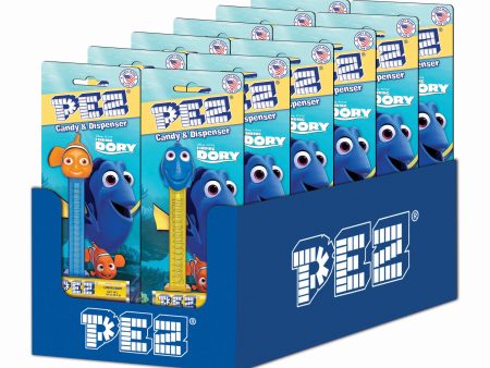 PEZ Finding Dory (Nemo) Blister Packs, 12ct Fashion