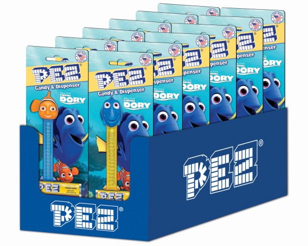 PEZ Finding Dory (Nemo) Blister Packs, 12ct Fashion