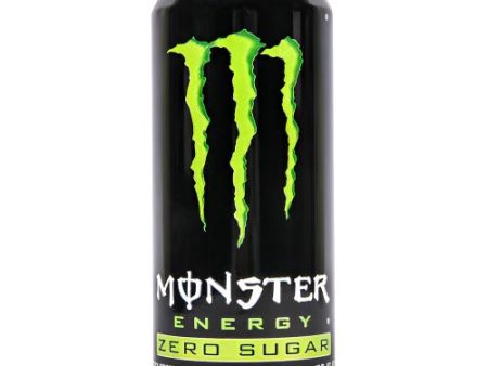 WHOLESALE ZERO SUGAR MONSTER ENERGY DRINK 16 OZ SOLD BY CASE Online Sale