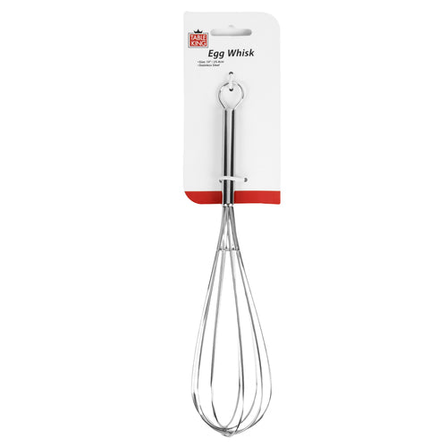 WHOLESALE TABLE KING EGG WHISK 10  STAINLESS STEEL SOLD BY CASE Supply