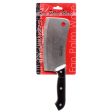 WHOLESALE KNIFE CLEAVER 6 - STAINLESS STEEL #U0013 SOLD BY CASE Sale